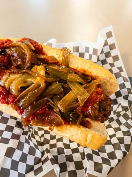 Italian Sausage Sandwich
