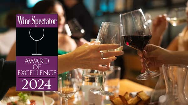 Wine Spectator Award Winner