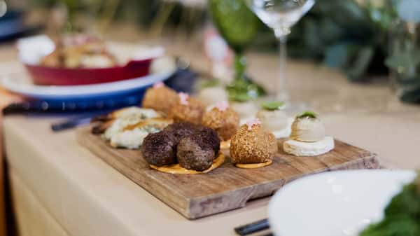 Vidrio Raleigh Events Food