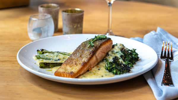Seared Ōra King Salmon