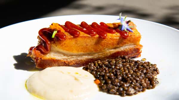 Crispy Pork Belly