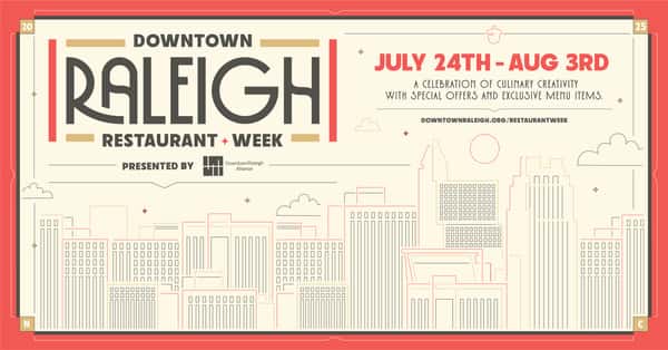 Downtown Raleigh Restaurant Week
