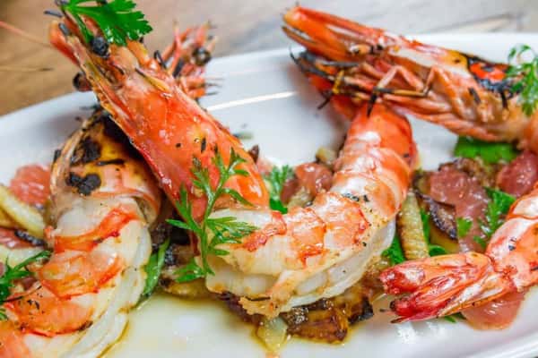 grilled shrimp