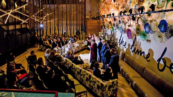 Wedding in Vidrio Main Dining Room