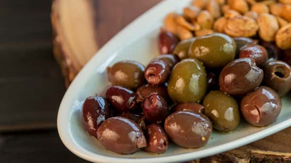 Citrus Cured Olives