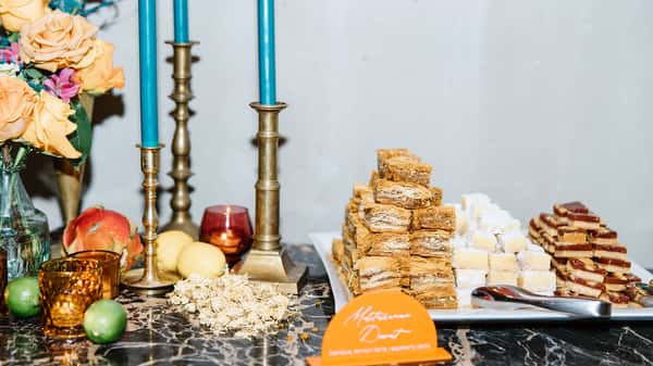 Wedding Display Station
