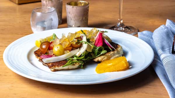 Seared Halloumi Cheese