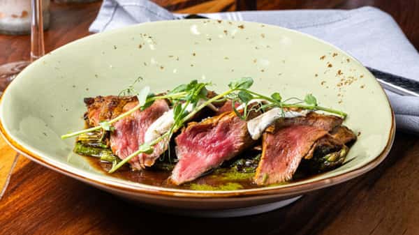 Grilled Lamb Loin