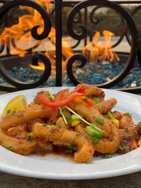Spicy Calamari