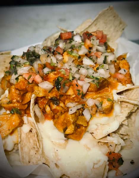 Pepper Fry Nachos