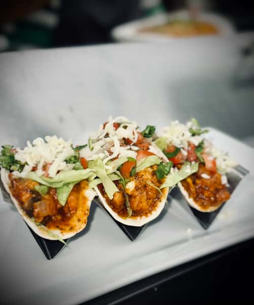 Butter Curry Tacos