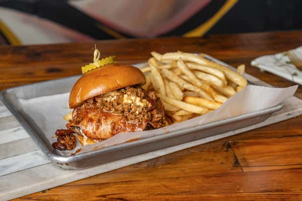 Hot Mess Burger
