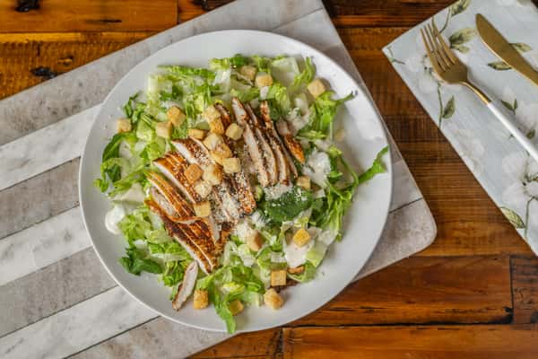 Blackened Chicken Caesar Salad