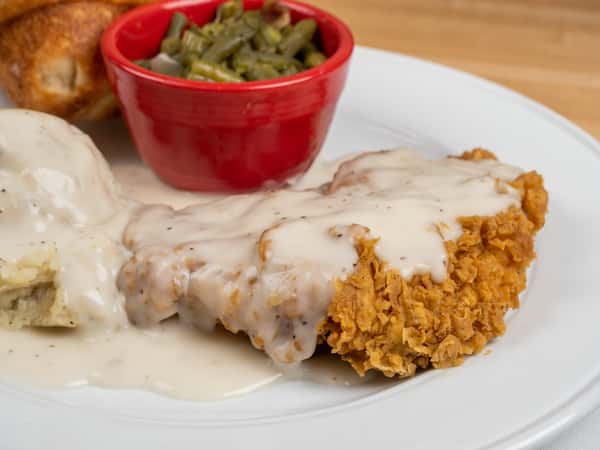 Fried Chicken Dinner