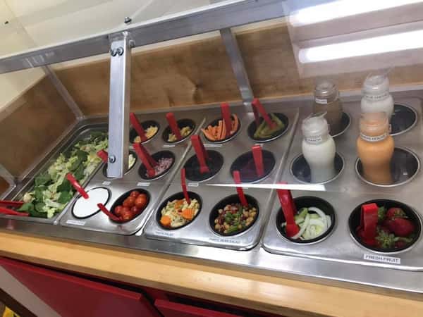 Large Salad Bar