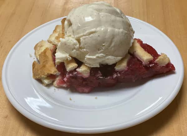 Pie A La Mode