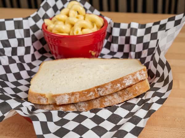 Kids Peanut Butter & Jelly on White Bread