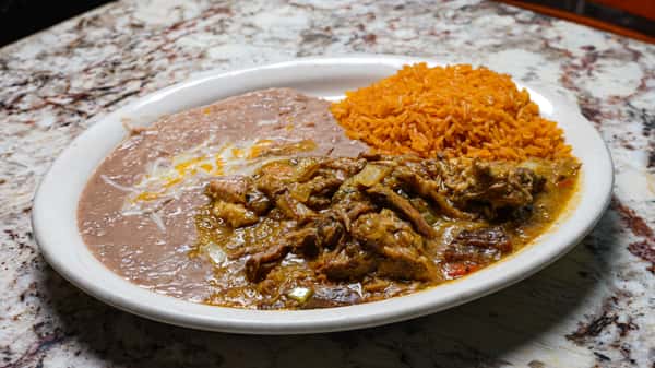 guisado de puerco