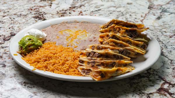 Quesadilla Dinner
