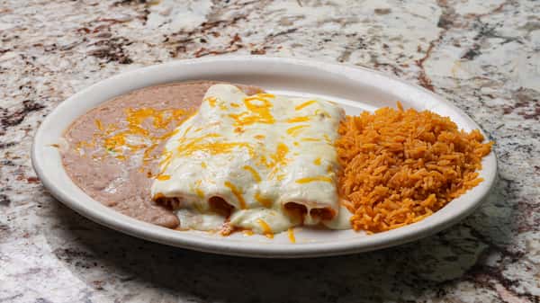 chicken enchilada dinner
