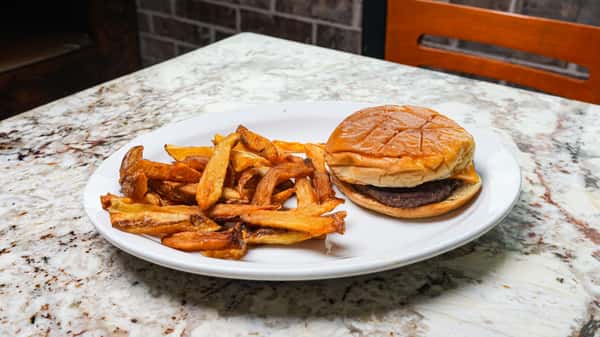 Kids Cheeseburger