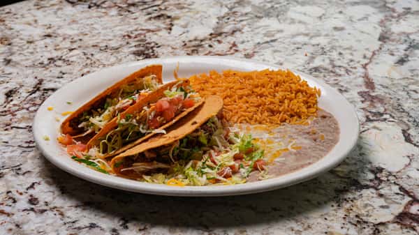 crispy taco dinner