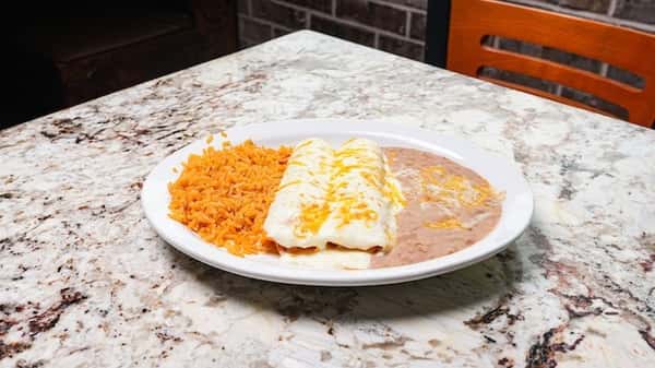 Two Cheese Enchiladas