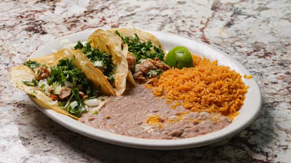mexican taco dinner chicken