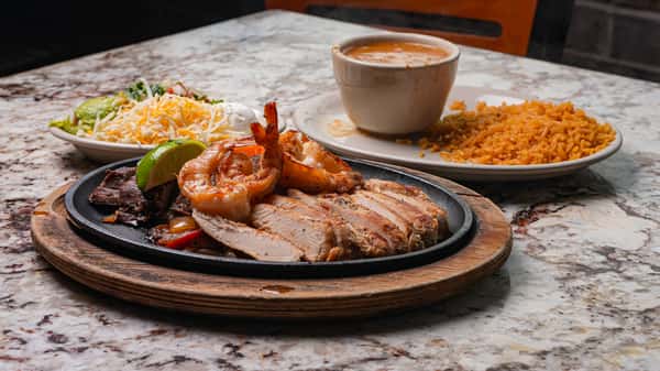 la rocas trio fajita
