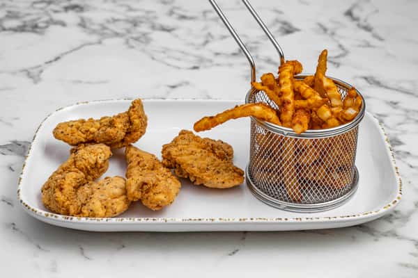 5. Chicken Strips