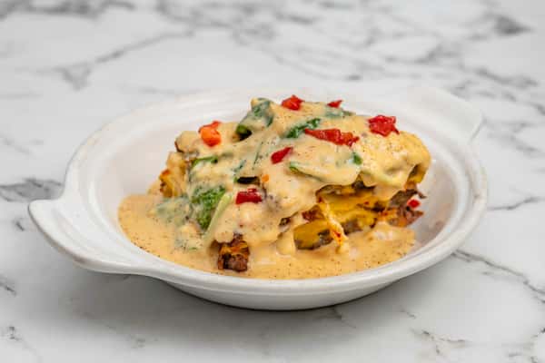 10. Breakfast Lasagna