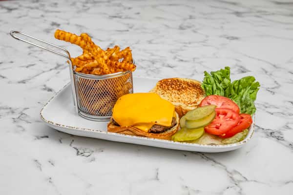 Keep'n It Simple Burger