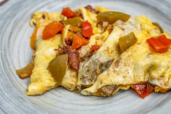 7. From the Chicken Coop with Viking Omelet