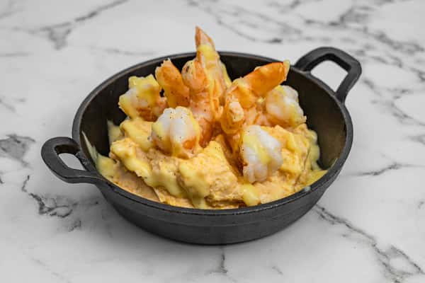 6. Shrimp -N- Grits