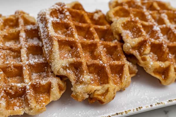 The Standard Stacks Waffles