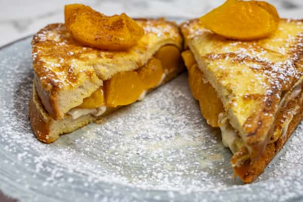 Stuffed Frenchy Peach
