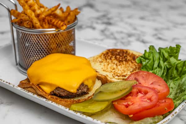 Keep'n It Simple Burger