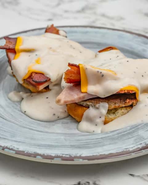 The Burst 'n Biscuit