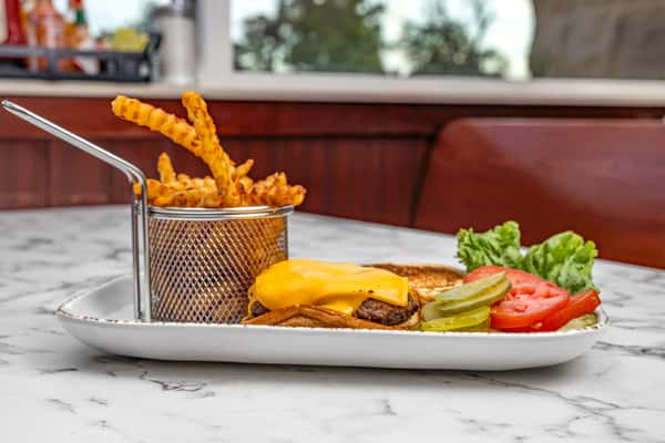 Keep'n It Simple Burger