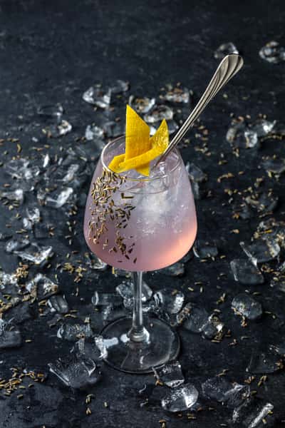 N/A Lemon Lavender Spritz