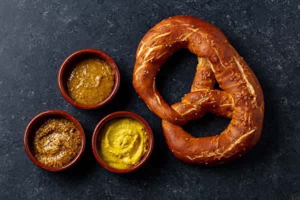 Baked Bavarian Pretzel