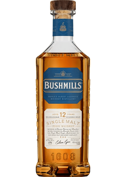Bushmills 12 year irish whiskey