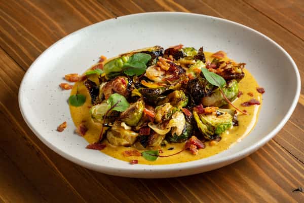Roasted Brussels