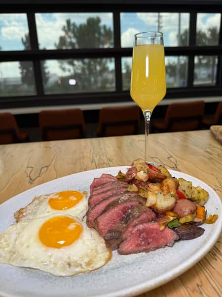 Steak & Eggs