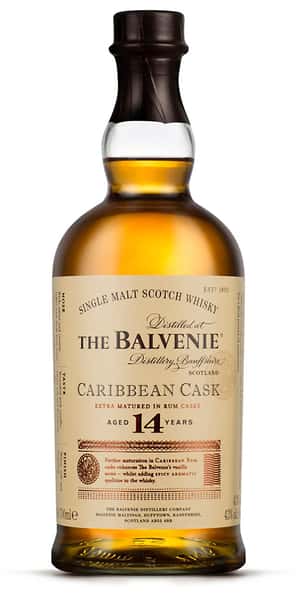 Balvenie 14 year caribbean cask