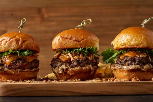 Burger Sliders