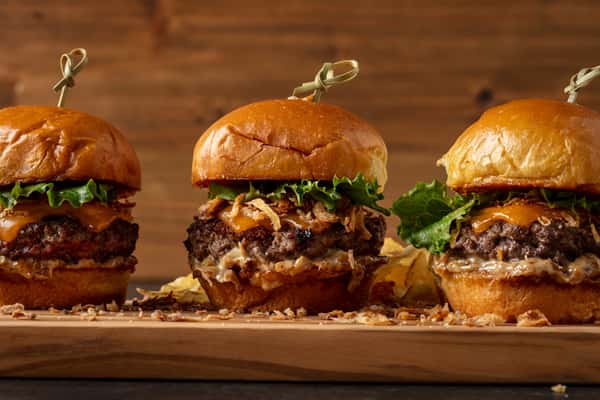 Burger Sliders