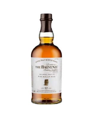 Balvenie 12 year american oak