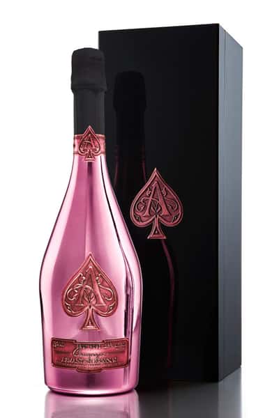 Armand debrignac aces brut rose