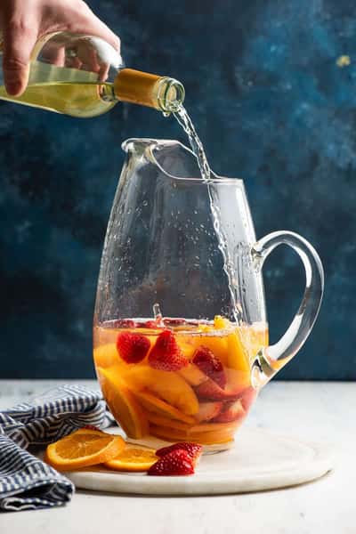 Pitcher White Wine Sangria
